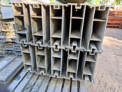 60m of 225 Titan 6m Ischebeck Beams - 6