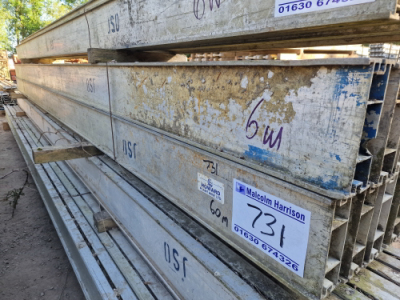 60m of 225 Titan 6m Ischebeck Beams - 7