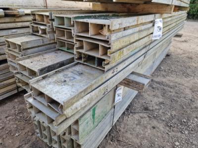 61.8m of 225 Ischebeck Titan Primary Beams