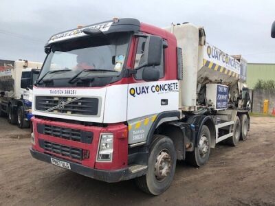 2007 Volvo FM 400 8x4 Volumetric Mixer