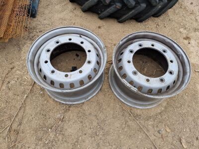 2x Scania Steel Wheels