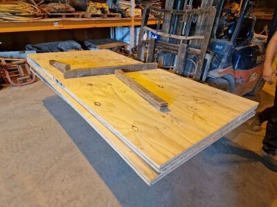 9 x Sheets Ply Wood