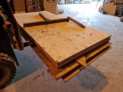 9 x Sheets Ply Wood - 3