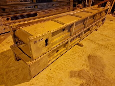 2 x Etramo Transportband Mini-Maxi 230v Conveyors