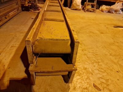 2 x Etramo Transportband Mini-Maxi 230v Conveyors - 2