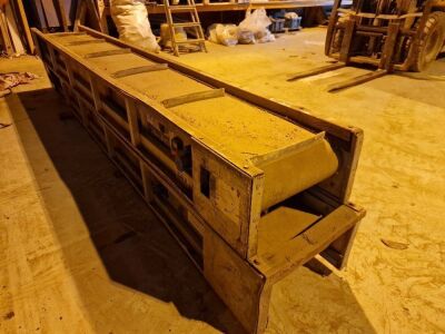 2 x Etramo Transportband Mini-Maxi 230v Conveyors - 3