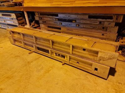 2 x Etramo Transportband Mini-Maxi 230v Conveyors - 6