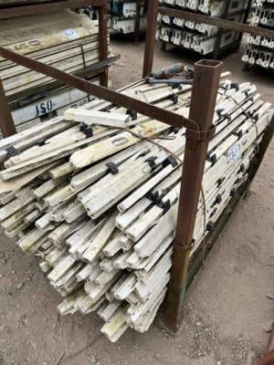 Qty Peri Skydeck Cover Strips & Stillage