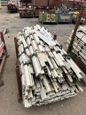 Qty Peri Skydeck Cover Strips & Stillage