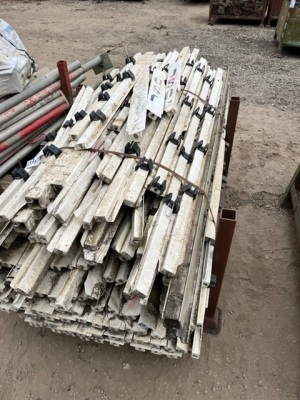 Qty Peri Skydeck Cover Strips & Stillage - 2