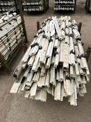 Qty Peri Skydeck Cover Strips & Stillage - 3
