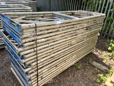 20 x Ischebeck Titan 2.4m Ledger Frames