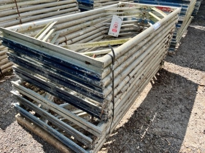 13 x Ischebeck Titan 1.8m Ledger Frames