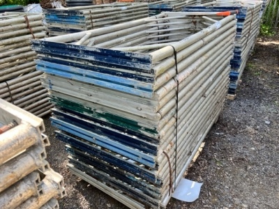 20 x Ischebeck Titan 1.8m Ledger Frames