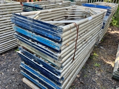 20 x Ischebeck Titan 1.8m Ledger Frames