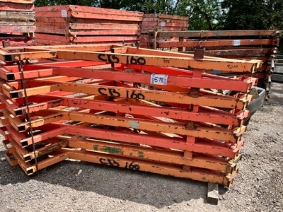8 x Peri CB 160 Platform Frames