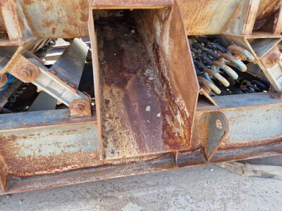 Vibrating Screener Deck   - 4