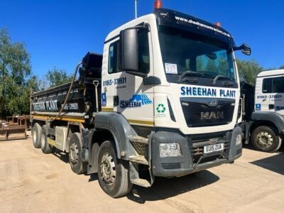 2015 MAN TGS 35.400 8x4 Steel Body Tipper