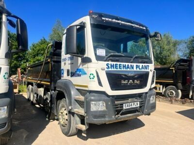 2014 MAN TGS 35.400 8x4 Steel Body Tipper