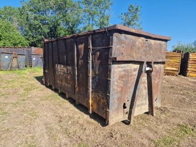 40yrd Big Hook Bin