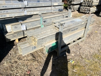 19m of 225 Ischebeck Titan Primary Beams & Stillage