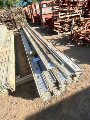 10.2m of 150 Ischebeck Titan 5.1m Secondary Beams