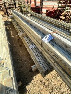 48m of 150 Ischebeck Titan Secondary Beams