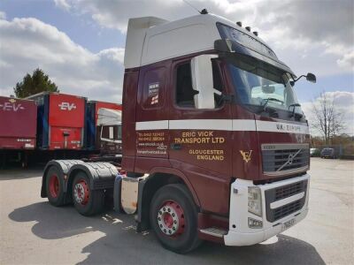 2010 Volvo FH460 6x2 Midlift Tractor Unit - 2