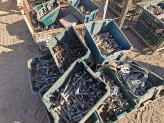 Qty of Formwork Bolts & Stillages - 3