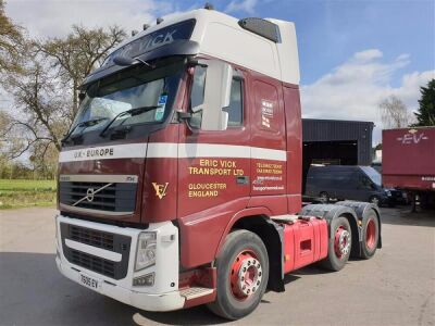 2010 Volvo FH460 6x2 Midlift Tractor Unit - 3