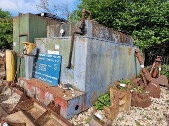 30,000ltr Steel Bunded Fuel Tank 