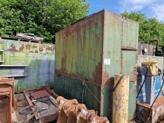 1000 Gallon Steel Bunded Fuel Tank