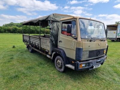 1988 Mercedes 814 4x2 Dropside Rigid