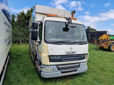 2011 DAF LF45 160 4x2 Recycling Rigid