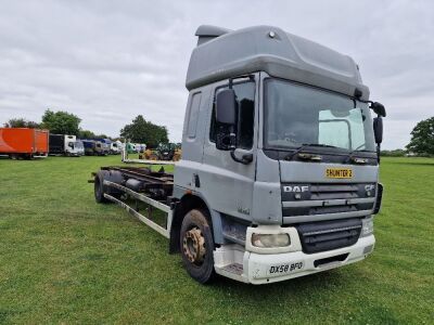 2008 DAF CF65 250 4x2 Demountable Rigid