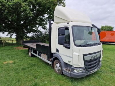 2017 DAF LF150 4x2 Flat Rigid