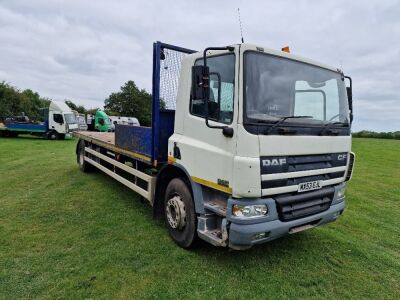 2003 DAF CF65 220 4x2 Flat Rigid