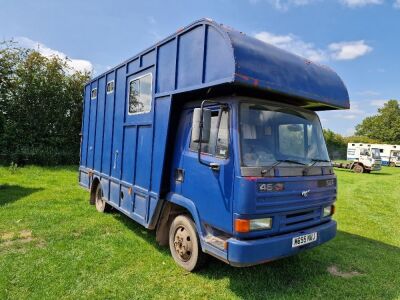 1994 DAF 45 130 4x2 Horsebox