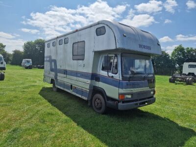 1990 Leyland Roadrunner 4x2 Horsebox