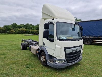 2017 DAF LF150 4x2 Chassis Cab