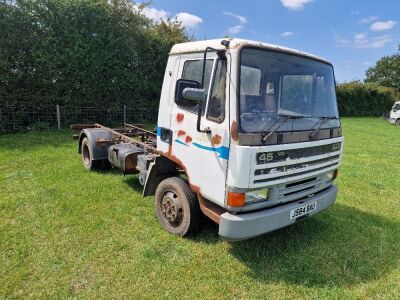 1991 DAF 45 130 4x2 Chassis Cab