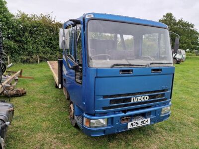 1996 Iveco 75 E14 4x2 Flat Rigid