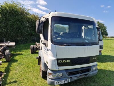 2006 DAF LF45 150 4x2 Chassis Cab