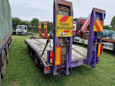 2007 Andover Triaxle Drawbar Low Loader Trailer - 2
