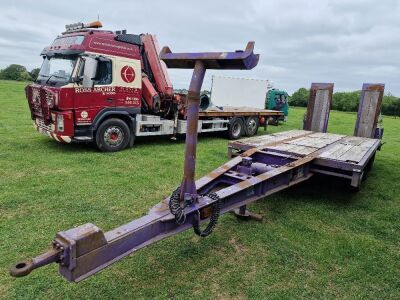2007 Andover Triaxle Drawbar Low Loader Trailer - 4