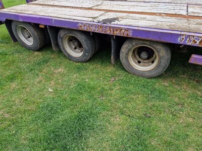 2007 Andover Triaxle Drawbar Low Loader Trailer - 5