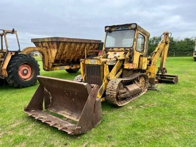 Tractor Marshall 1100 Tracked Shovel