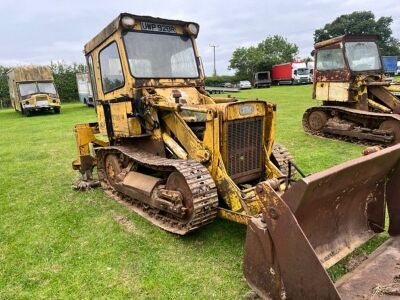 Tractor Marshall 1100 Tracked Shovel - 4