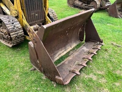 Tractor Marshall 1100 Tracked Shovel - 5