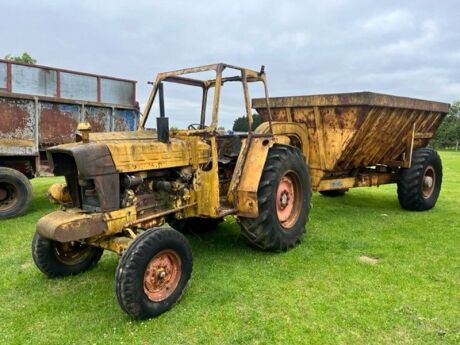 1968 Shaunee Poole Ford 5000 Dumper